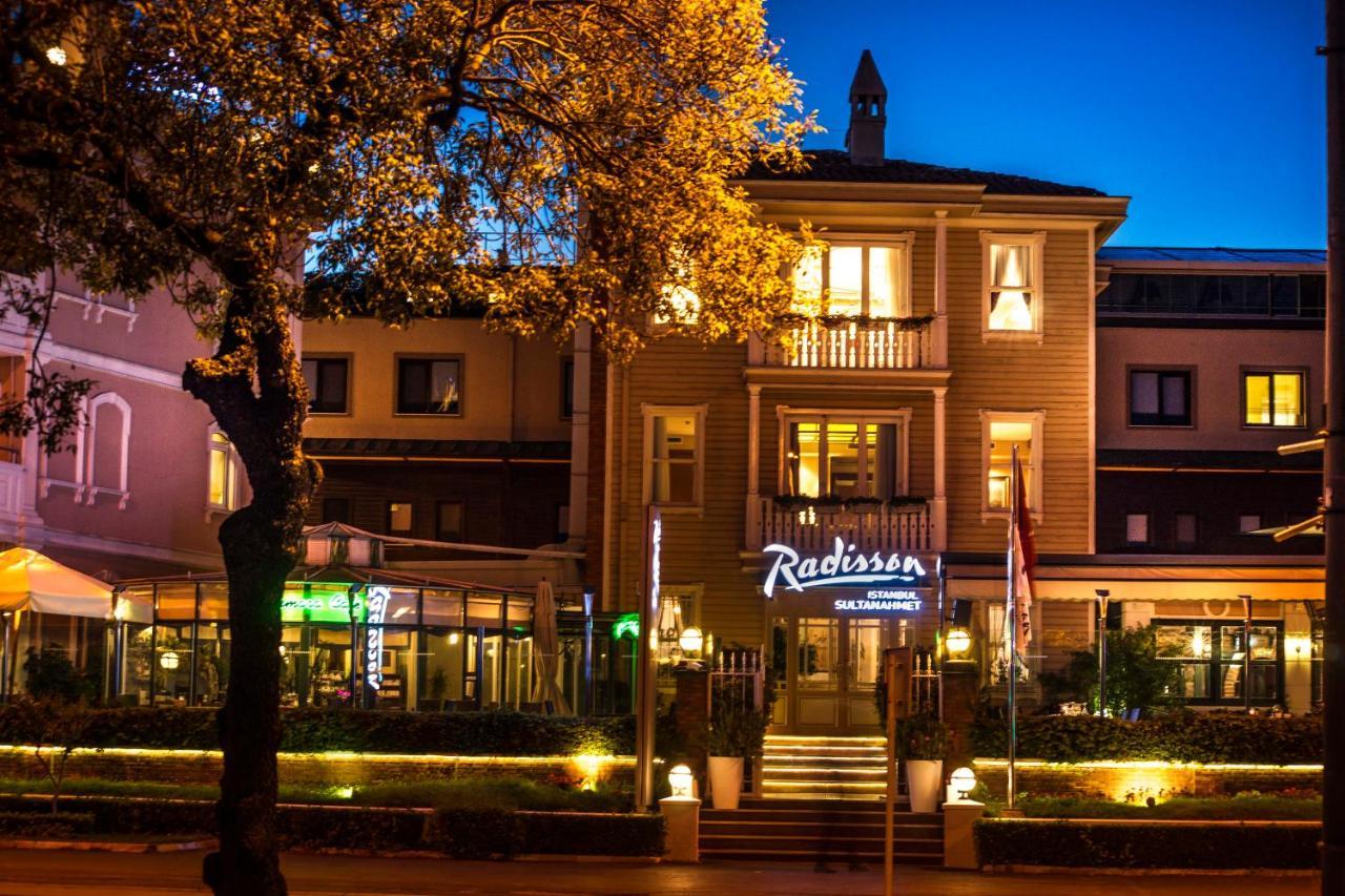 Radisson Hotel Istanbul Sultanahmet Exterior foto