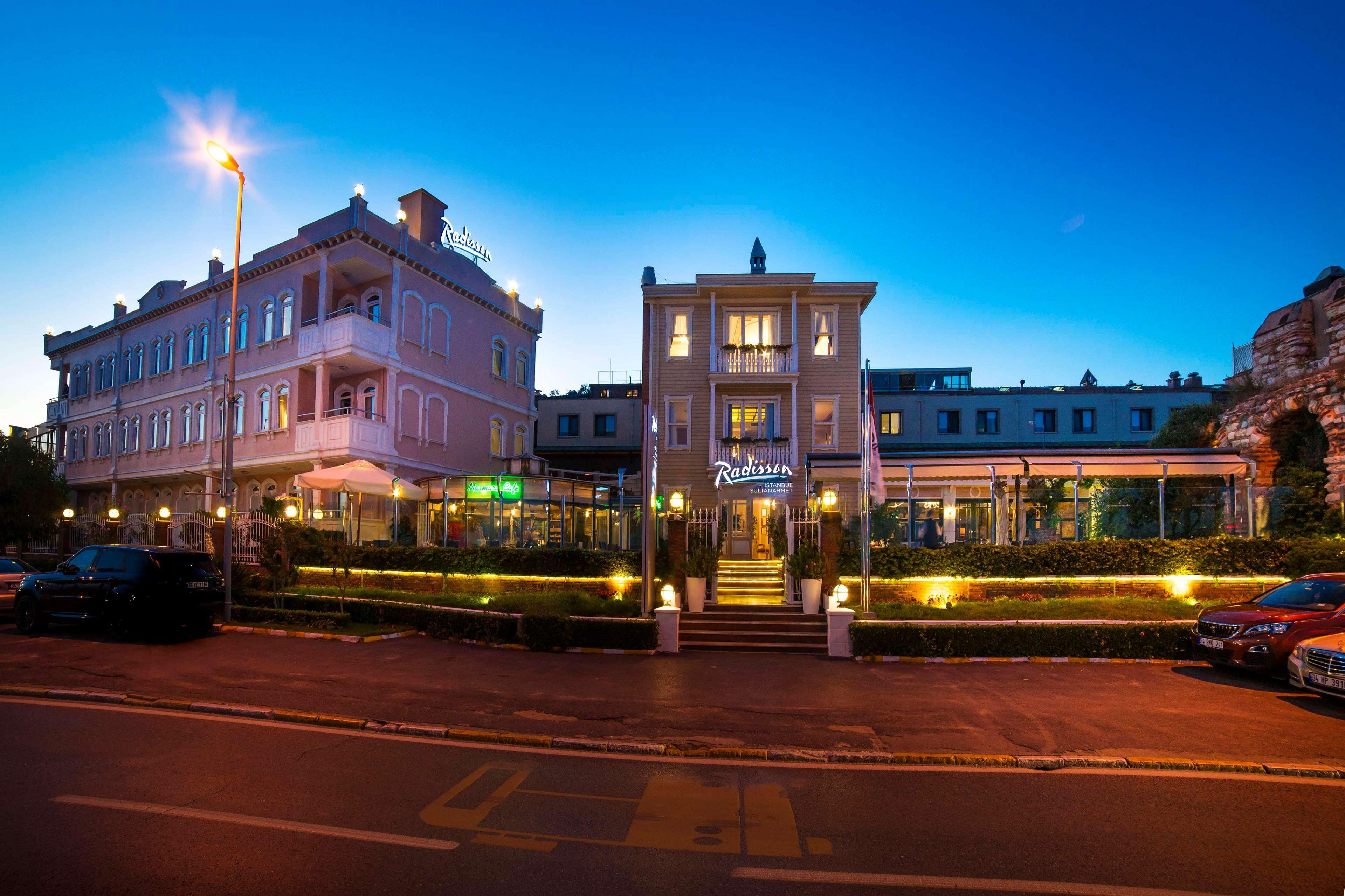 Radisson Hotel Istanbul Sultanahmet Exterior foto