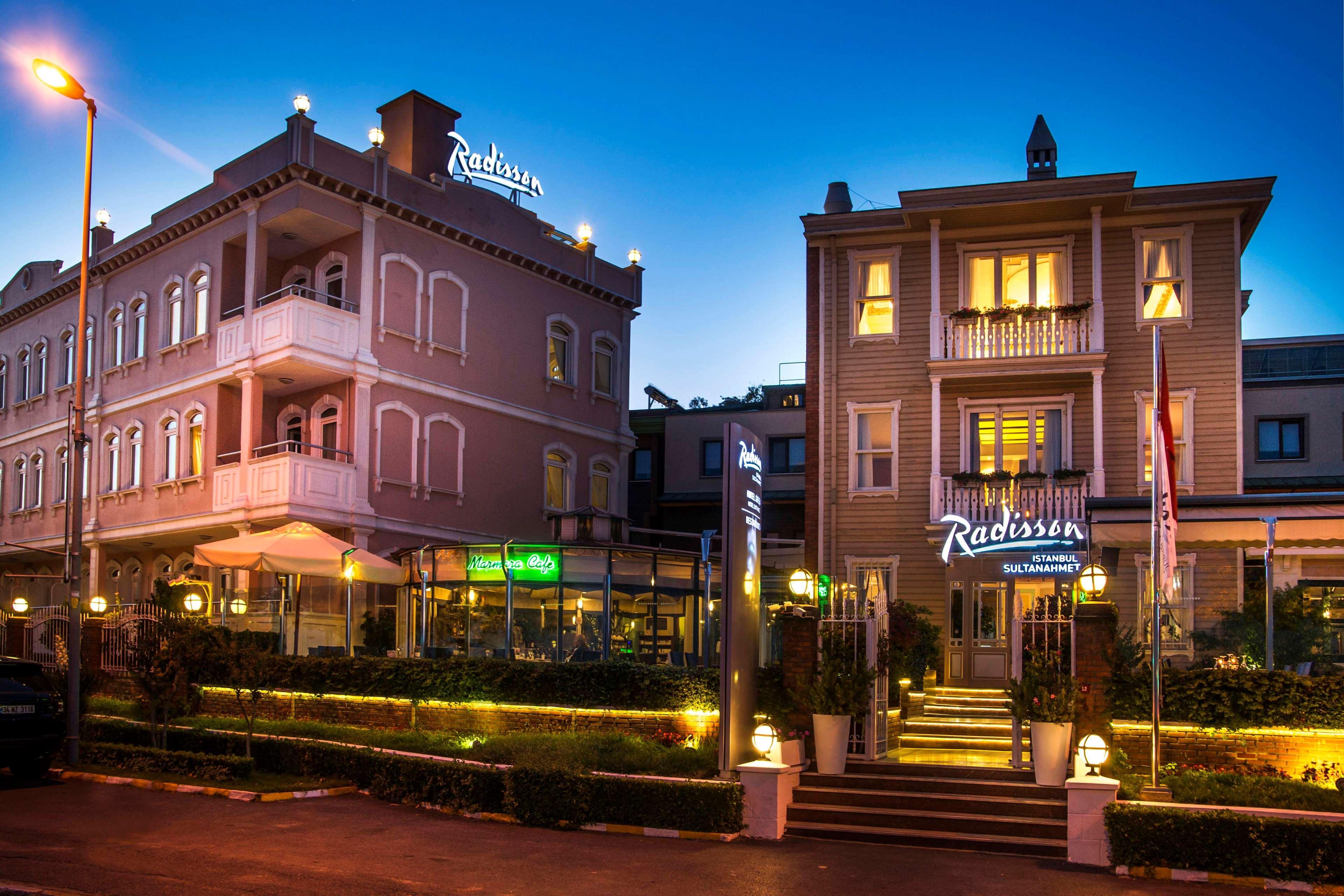 Radisson Hotel Istanbul Sultanahmet Exterior foto