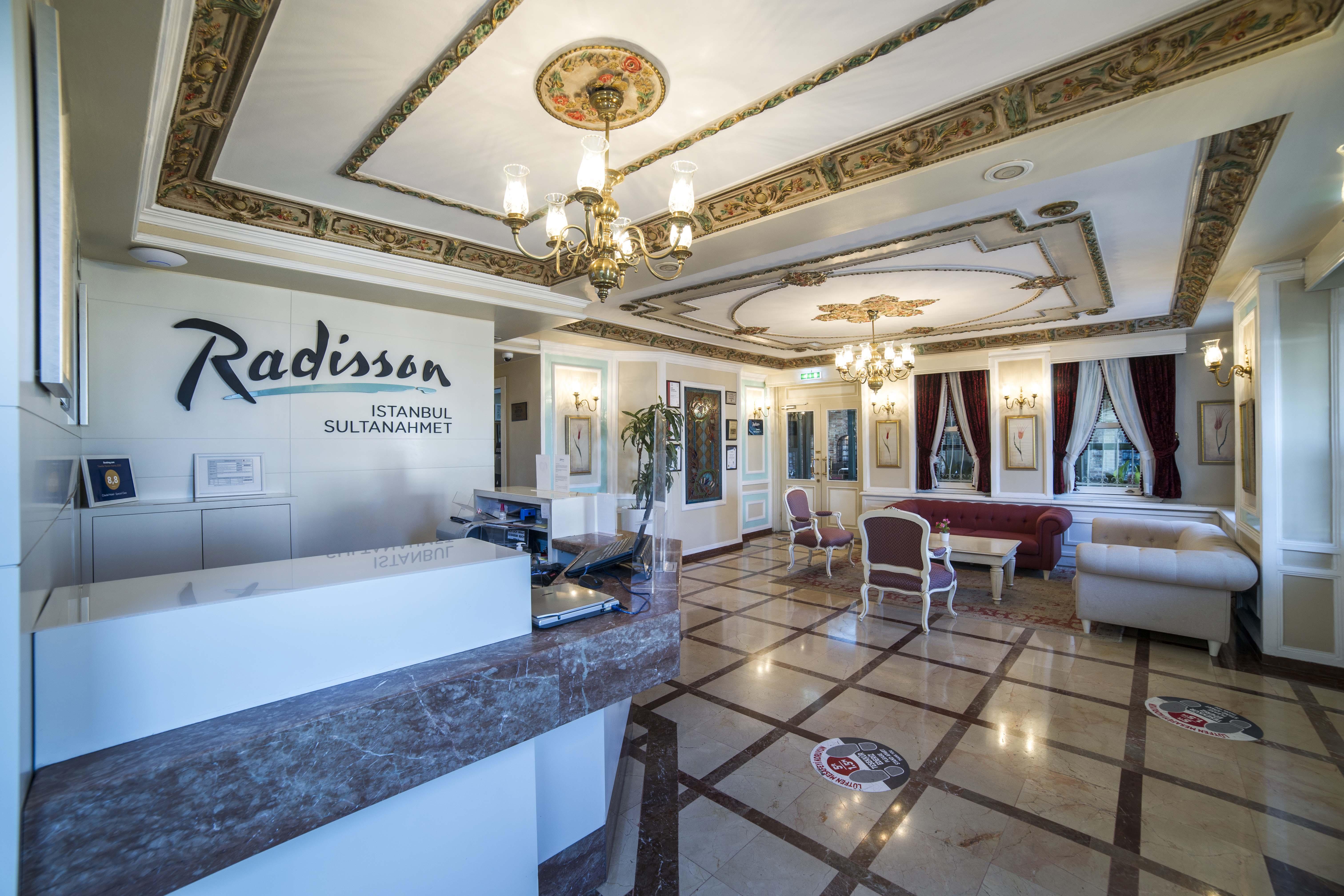 Radisson Hotel Istanbul Sultanahmet Exterior foto