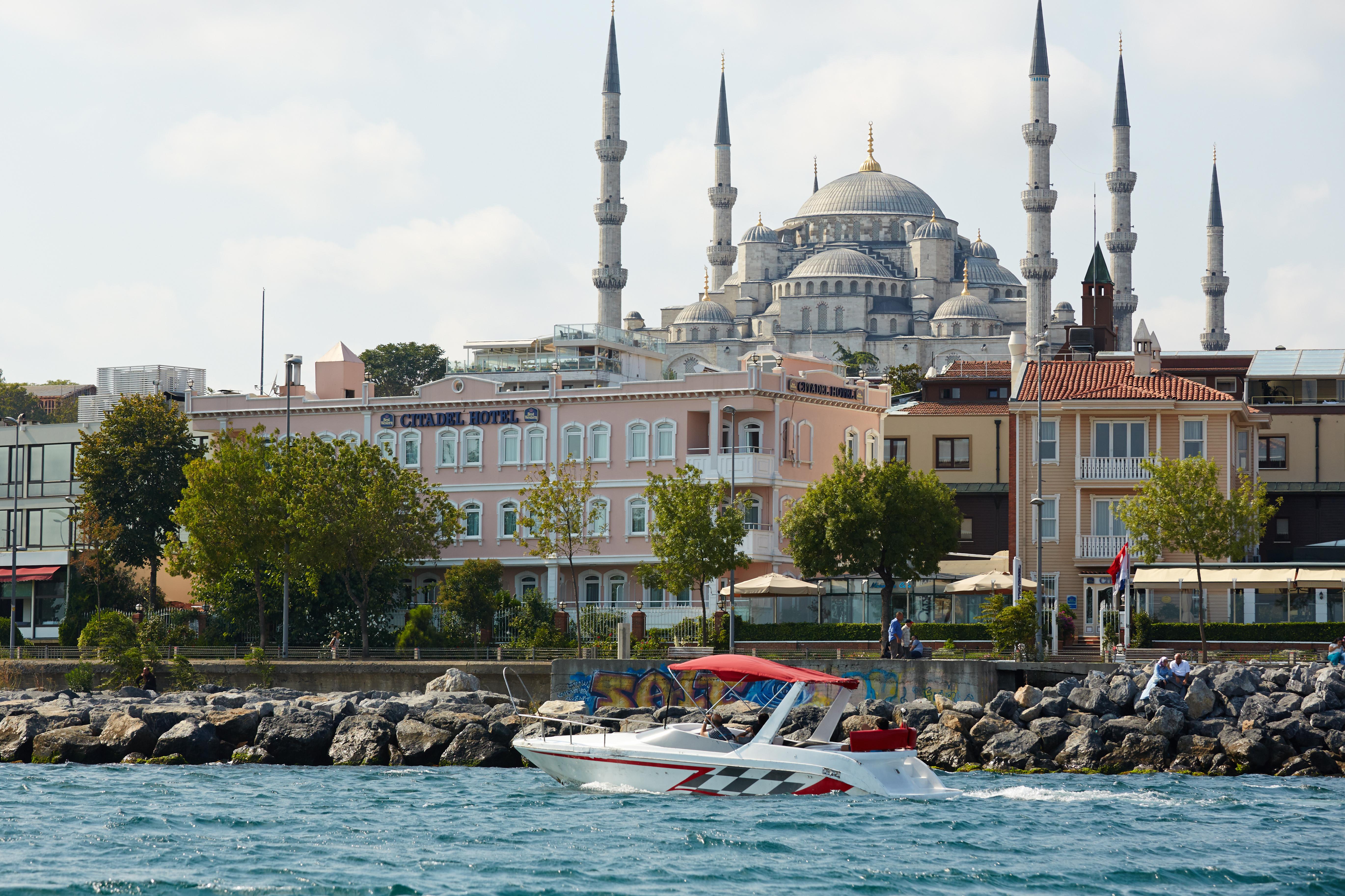 Radisson Hotel Istanbul Sultanahmet Exterior foto