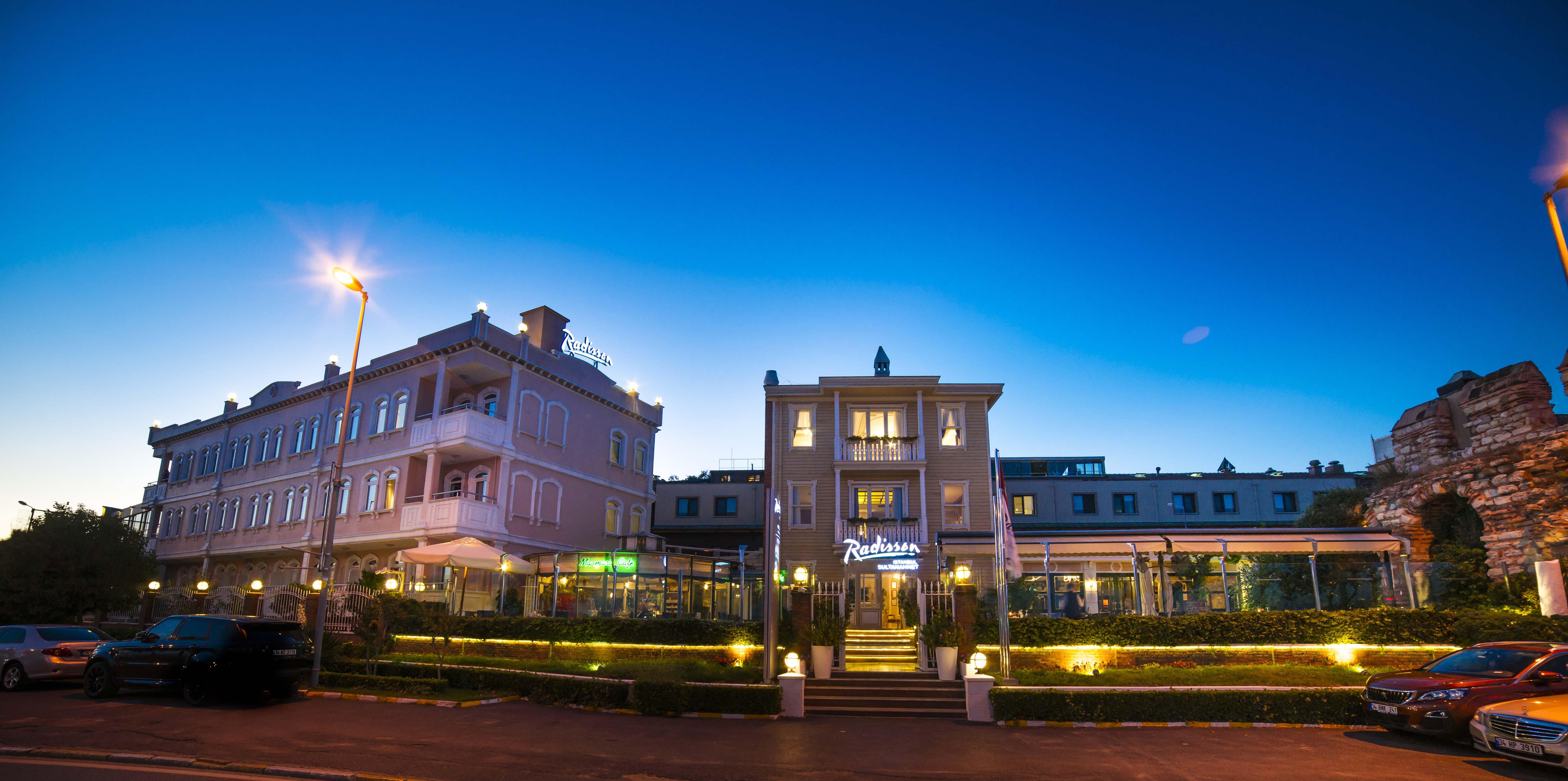 Radisson Hotel Istanbul Sultanahmet Exterior foto