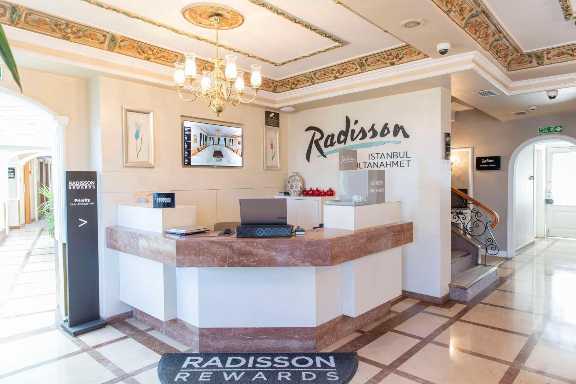 Radisson Hotel Istanbul Sultanahmet Exterior foto